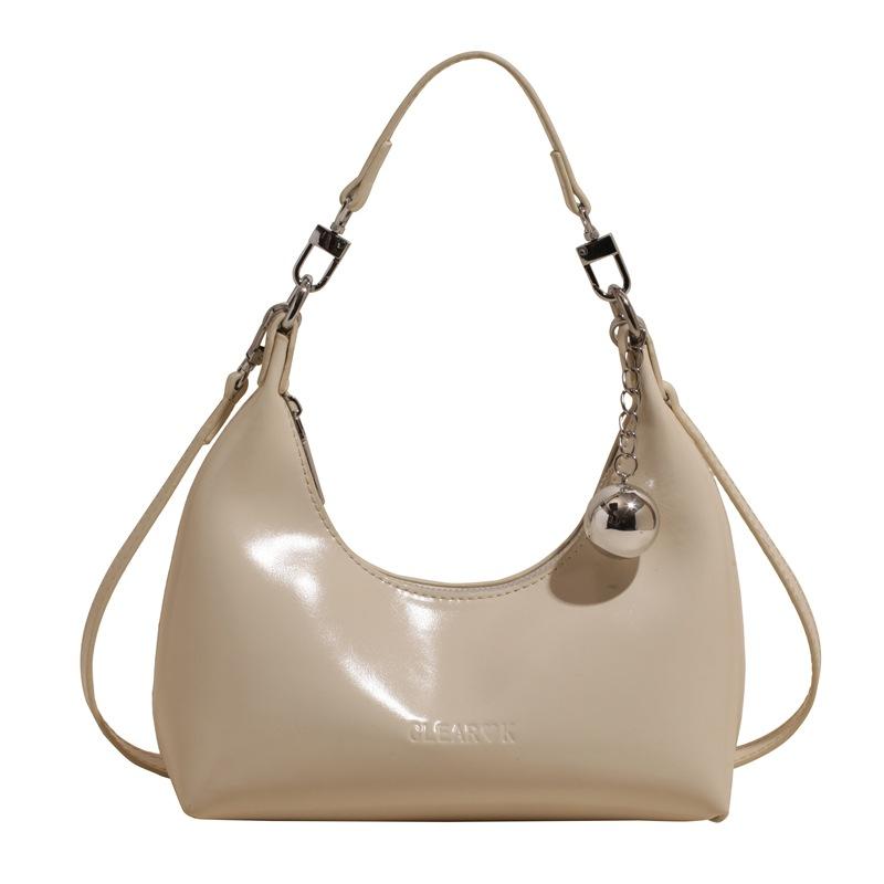 Premium French Underarm Bag Women's 2025 Spring New Trendy Commuter Casual Dumpling Bag Shoulder Messenger Bag