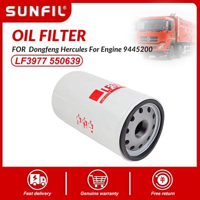 Oil Filter LF3977 550639 For Dongfeng Hercules For Engine 9445200