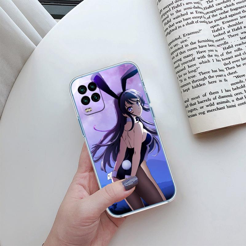 BH11 Bunny Cute Girl Anime Case for Motorola Moto G10 G20 G30 G31 G32 G34 G35 G41 G42 G50 G51 G52 G55 G60 G60S G62 G71 G72 G75