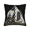 Metal Angine de Poitrine Rock Music Square Pillowcases Polyester Home  Cushion Case Creative Decorative Pillow Cover