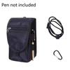 Mobile Phone Bag Casual Waist Bag Pen Insertion Bag Flip Top Mobile Phone Waist Hanging Bag Waist Bag Mobile Phone