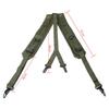 Cinturón Táctico para Exteriores Fans del Ejército CS Cinturones de Combate Accesorios Militares de Caza Cinturón en Y Fajín Correa para el Hombro y el Pecho Táctico Militar