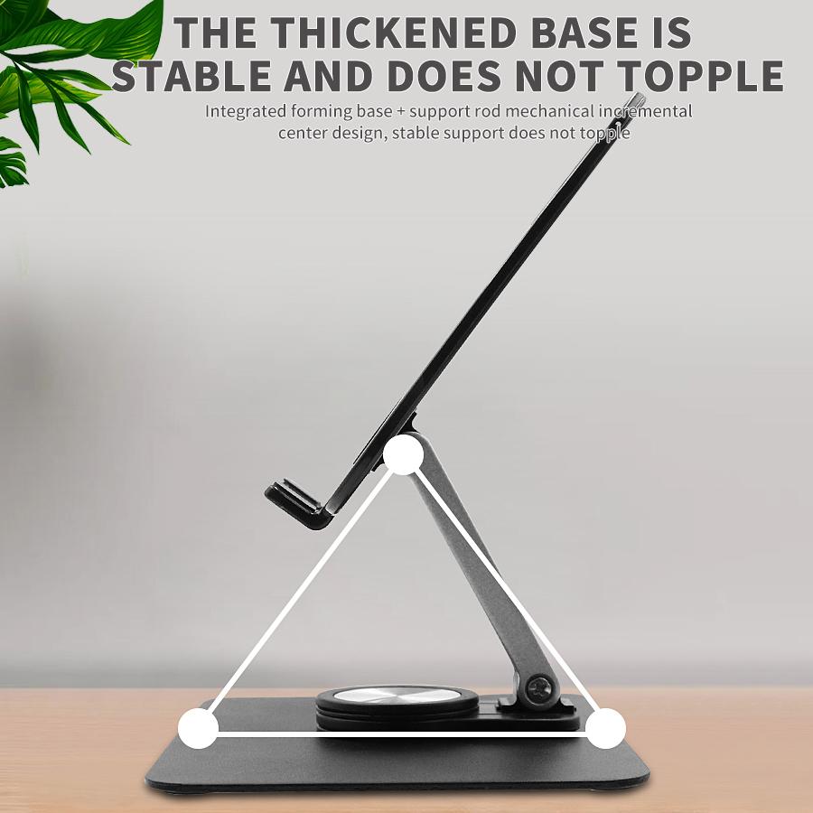 Universal Adjustable Mobile Phone Holder Portable Composite Acrylic Desktop Stand For iPhone 15 iPad Samsung Huawei Xiaomi 14