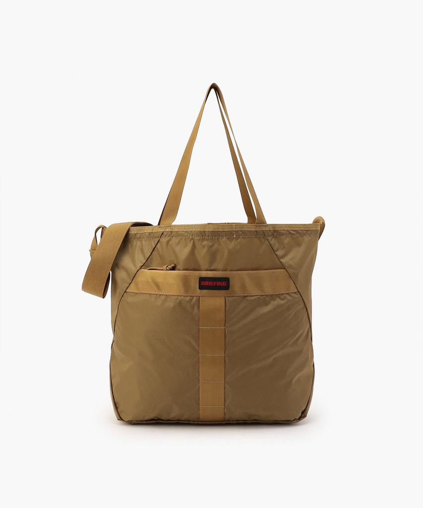 Briefing Packable 2-Way Tote Rc_Coyote