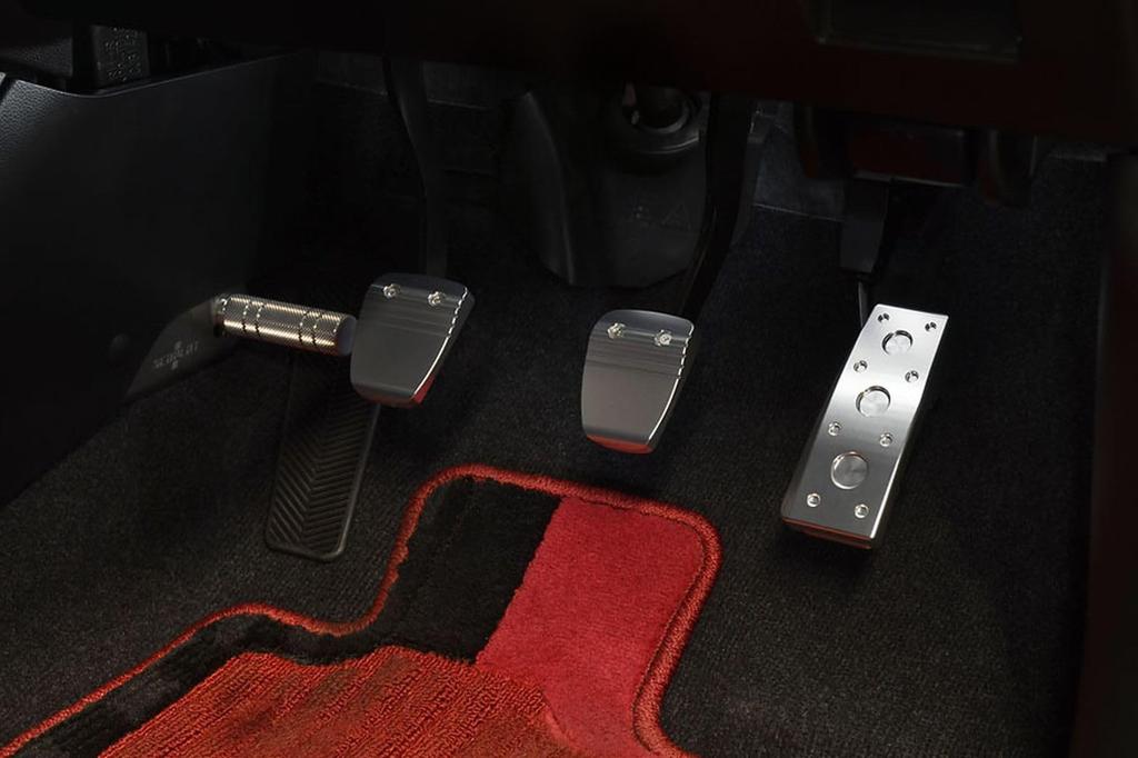 Neo Proto (NEOPLOT) Pedal Cover, Accelerator Pedal NEO NP71171, For Operability, Suzuki Alto Works