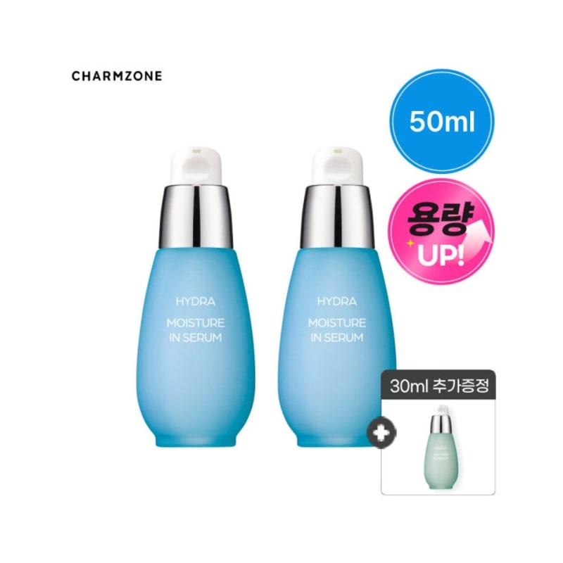 Hydra Moisture In Serum 50ml x 2 (Moisture Cheat Key Serum) + Free 30ml Moisture Serum for Trial
