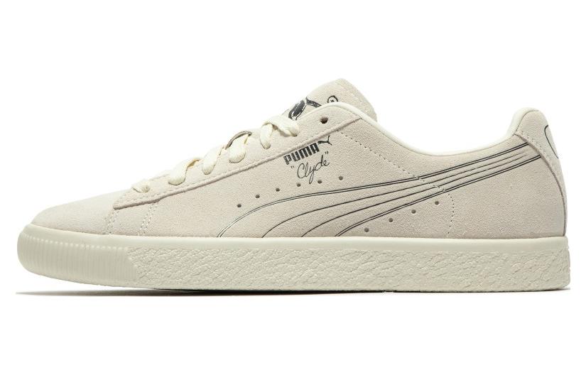 PUMA Clyde No. 1 Frosted Ivory 389555-01 44