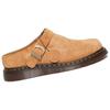 Dr. Martens Isham Suede Shoe Sandy Unisex Sneakers Brown 30619291