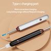 Tinsol Smart Visual Ear Cleaner 1296P Ear Sticks Otoscope USB C Charging Endoscope Wax Removal Tool Earpick Camera Health Care