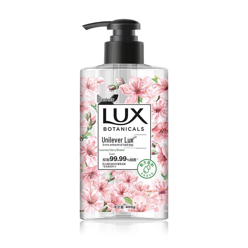 LUX Fragrant Antibacterial Hand Soap, Cherry Blossom