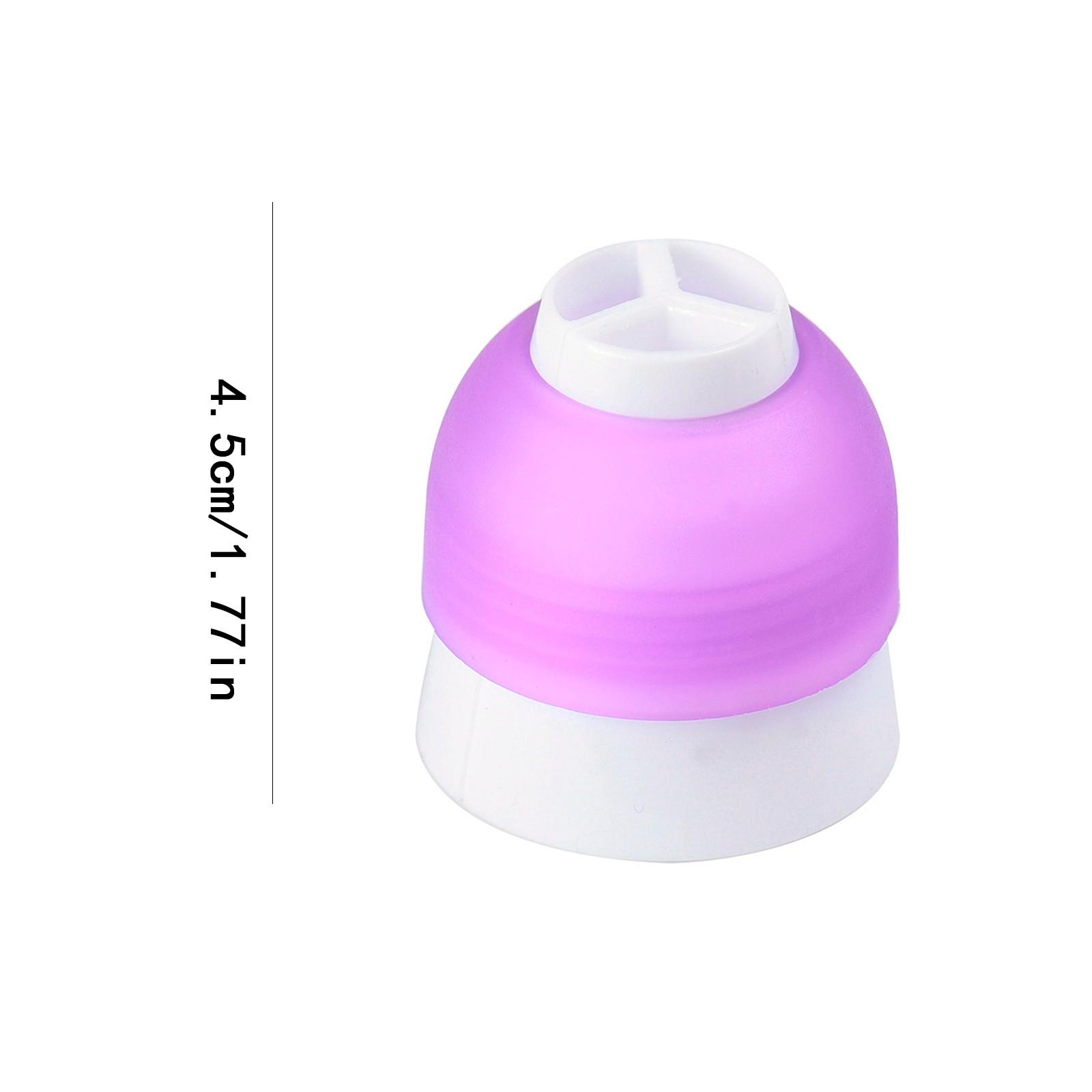 

Конвертер трехцветной окантовки Adaptador Boquillas Pastelería Pasteles