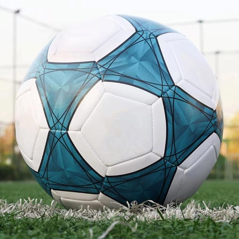 Professional Size 5 Soccer Balls Football Training Balls Indoor Outdoor Football Traditional Panel Soccer Balls Football