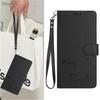 For Realme 11X 12X 11 12 13 Lite Pro Plus + 4G 5G Case Flip Leather Wallet Cover Card Slot Stand Wrist Strap