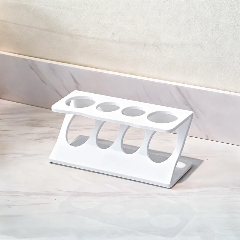 1PC Electric Toothbrush Holder, No Punching, Hotel Bathroom, Washing and Storage Rack, Toothpaste, Toothware Rack, Simple Multi-grid Drain.