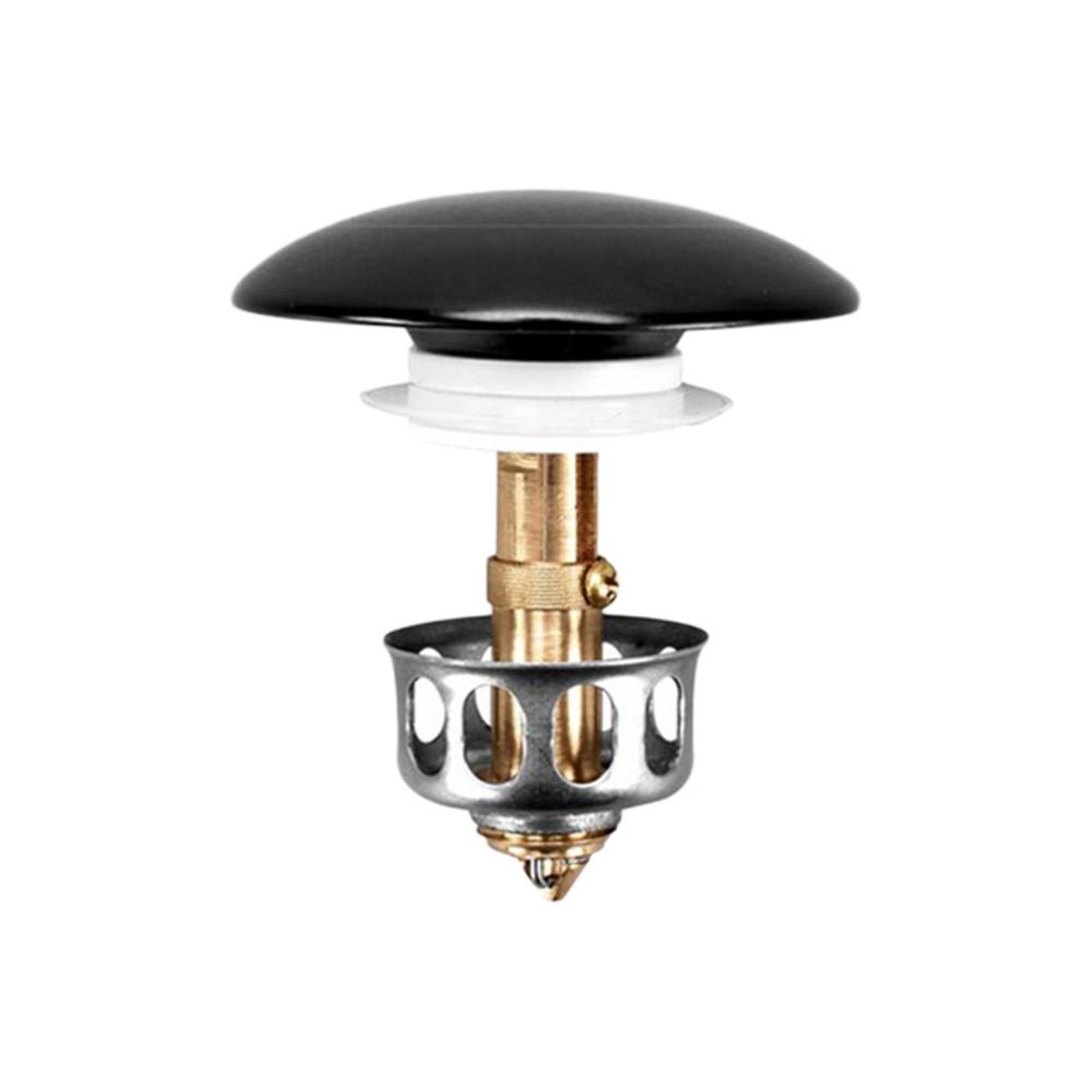 Brass Sink Drain with Filter Basket for Easy Installation and Compatibility