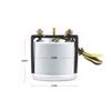 Dynoracing Turbo 252mm Boost Gauge 3 Bar Mechanical White Led Boost Gauge Smoke Lens Boost Sensor