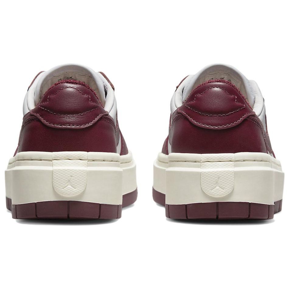 Air Jordan 1 Elevate Low Dark Beetroot Women Sneakers White Sail DH7004-161