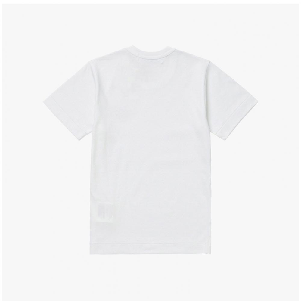 Comme DeS GarconS P1t322 3 Play Red Pixel Heart Waffen Men S Short Sleeve Tee