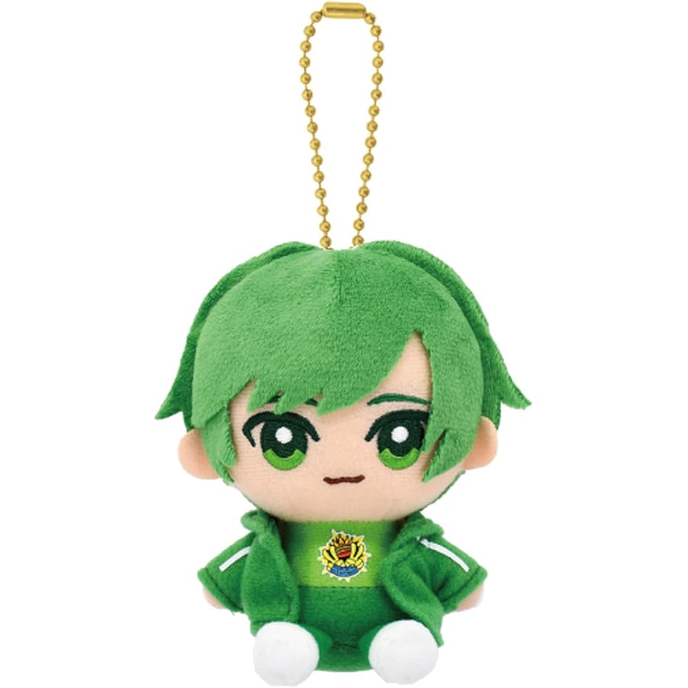 Real Piece Chibi Sitting Plush Mascot Toy
