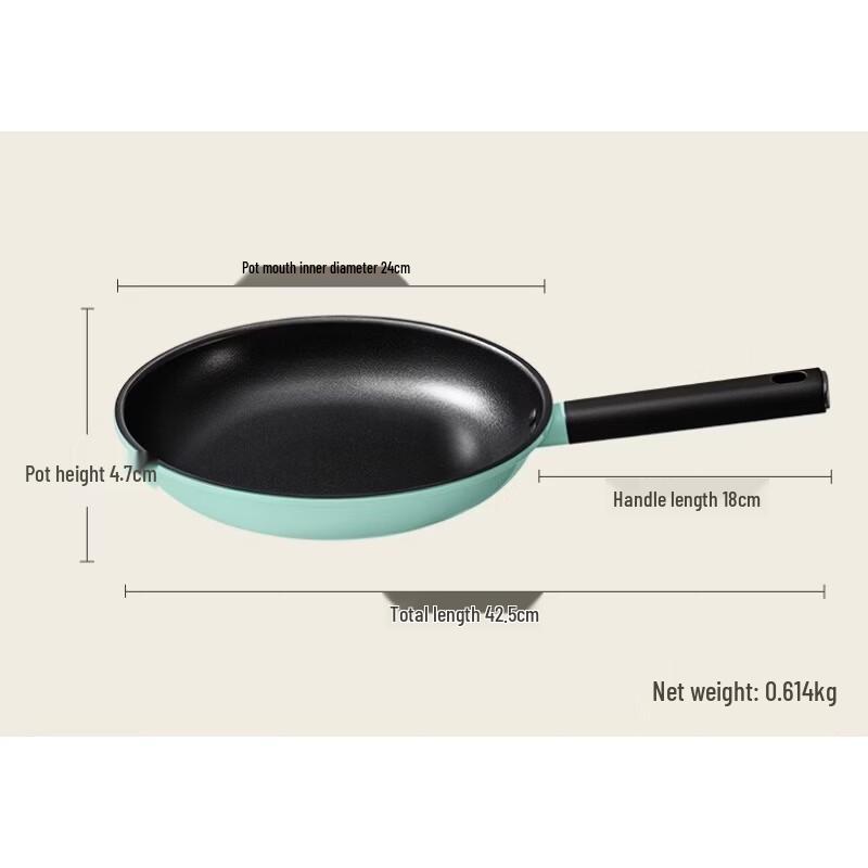 Zhang Xiaoquan Green Series Non-stick Frying Pan