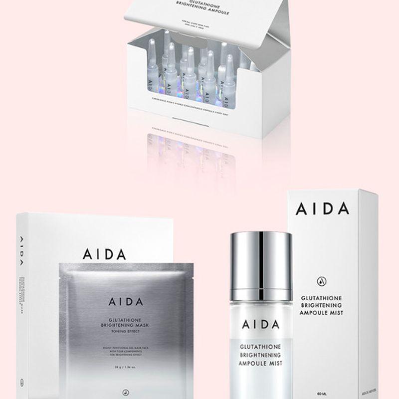 [Special Toning SET] Whitening Ampoule 2g*10 + Mist 60ml + Whitening Pack 4 Sheets