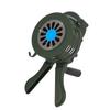 Hand Crank Siren Horn Aluminum Alloy Portable Loud Emergency Safety Siren for Factories Homes