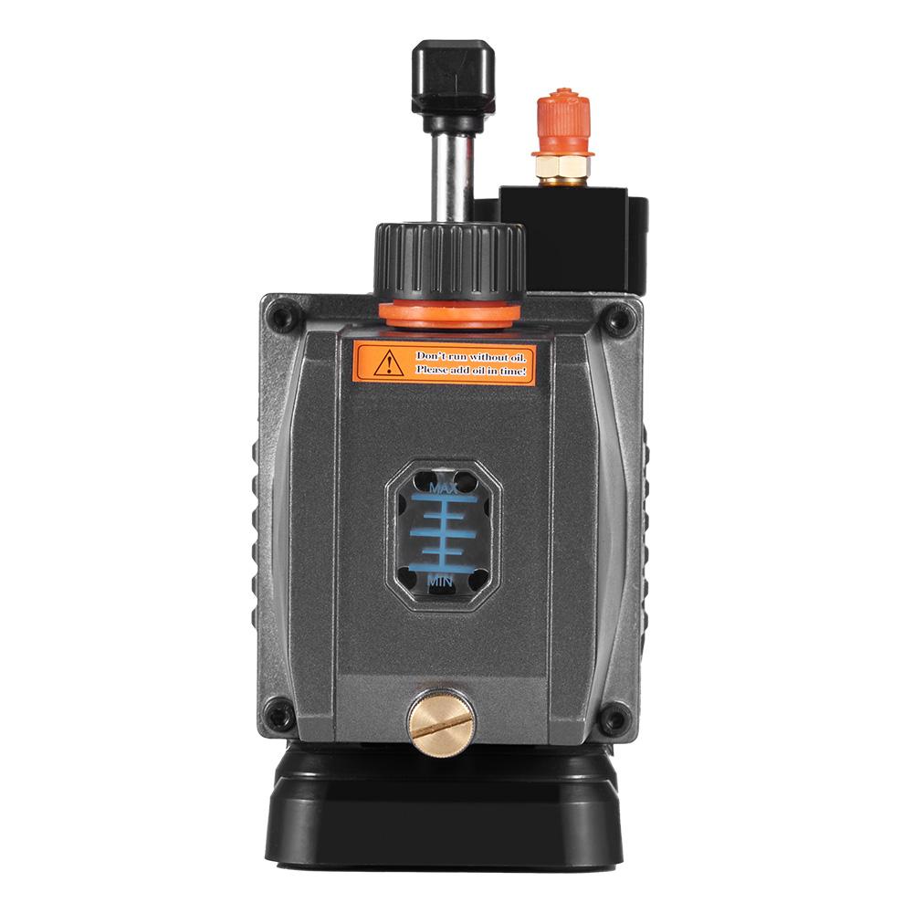 ONEVAN 1/2 KM 7 CFM Bezszczotkowa Pompa Próżniowa do Czynnika Chłodniczego 1/4 Pompa Chłodnicza do Klimatyzacji Samochodowej Domowej Na Akumulator Makita 18V