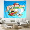 Asterix Friends Quick-Dry Tapestry Hanging for Bedroom,Livingroom, Playroom,Decor Art Room Wall Tapestry Holiday and Birthday Gifts
