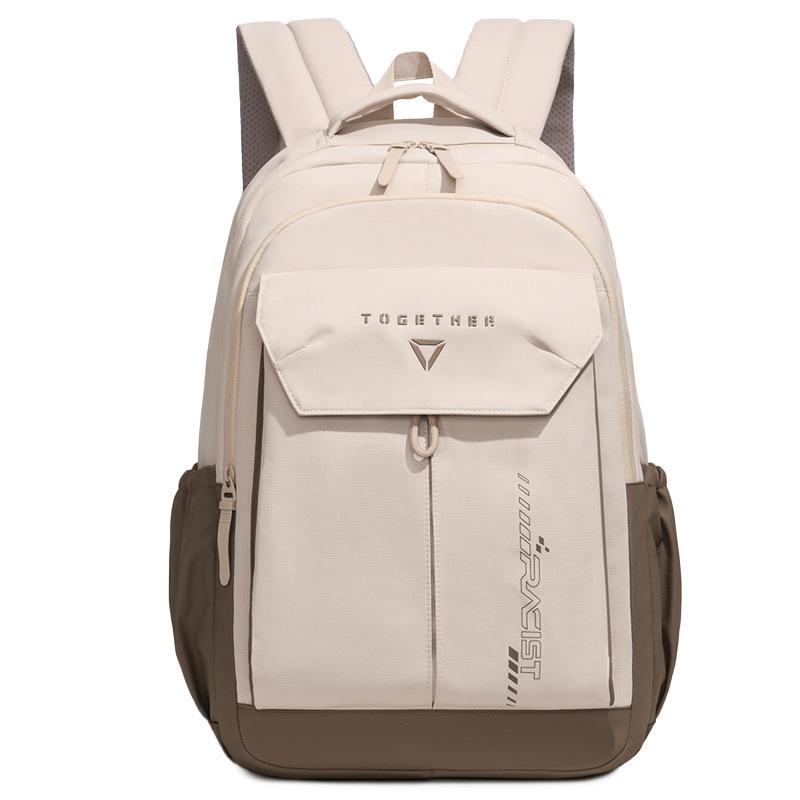 Schoolbag Large Capacity Travel Backpack Student School Bag Men's Outdoor New High Quality Fashion Simple Backpack