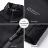2024 Men's Stand Collar Thickened Cotton Jacket - Winter Casual Coat for Middle-aged and Elderly