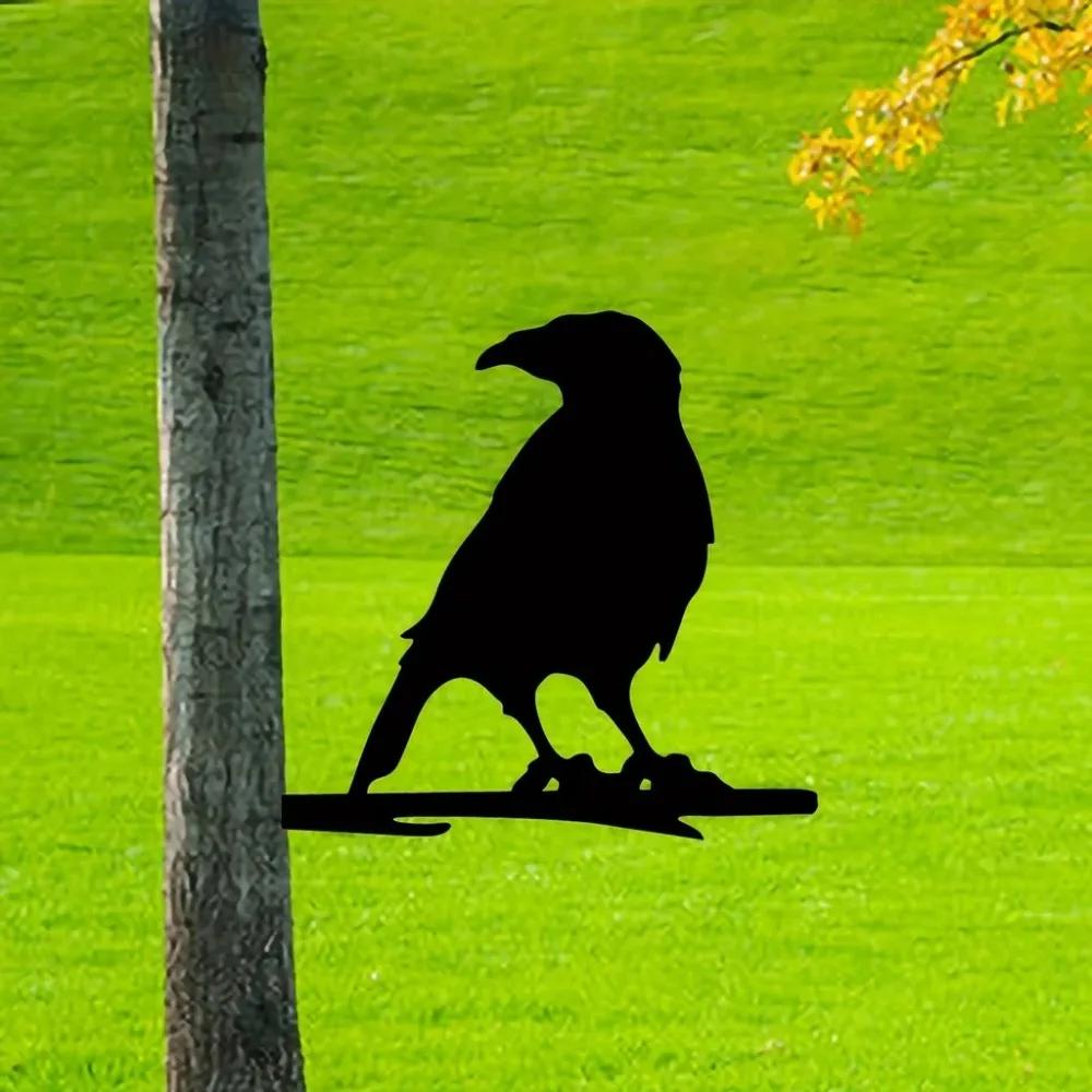 1 шт. Ворона на ветке — фото 5