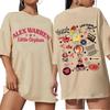 Summer Fashion Trendy Tee Unisex Women Vintage Top Alex Warren Tour 2026 Shirt Unisex Women Oversized Crewneck Short SleeveT-Shirt