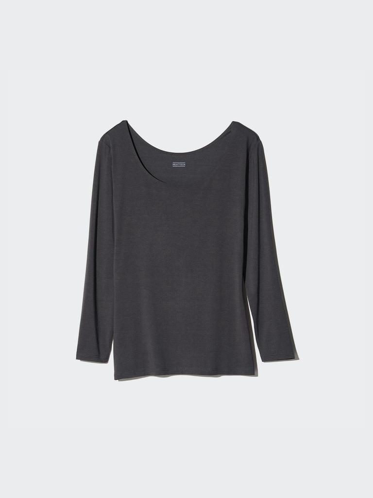 Uniqlo HeaT Tech U Neck T  parT 8 