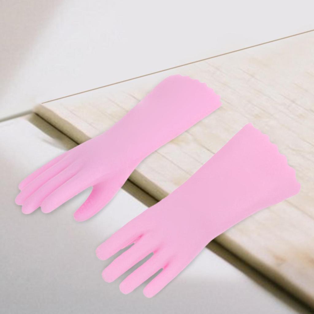 1/12 Miniature Dollhouse Gloves Photo Props Toys 3.5cm DIY Scene Accessories Mini Kitchen