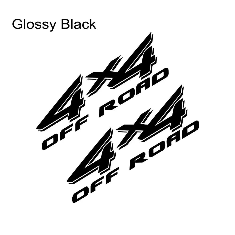 Doordash 4x4 Off Road Car Rear Trunk Side Decals for Ford F Series F150 250 350 Pickup Body Sticker Truck Vinyl Auto Decor