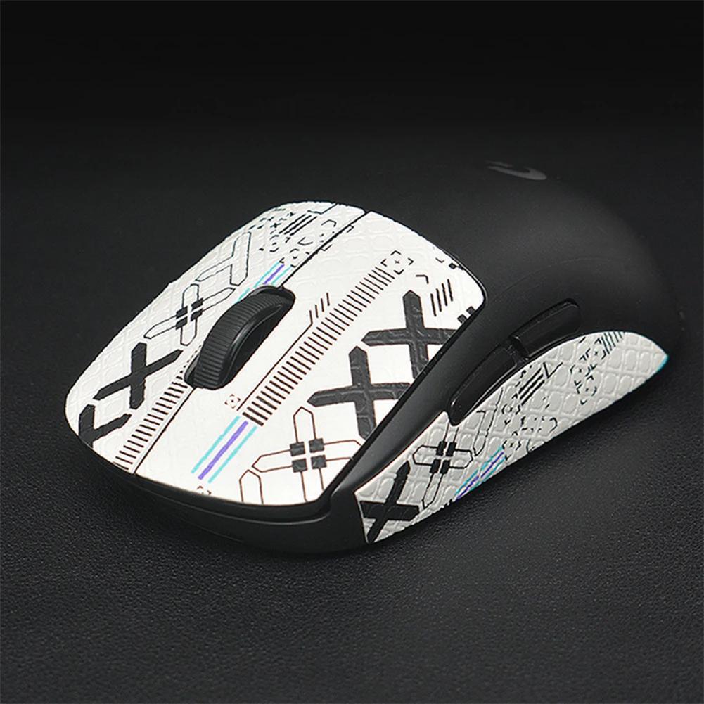 Mouse Grip Tape Skate Sticker Non Slip Suck Sweat Mouse Anti-Slip Sticker For Logitech G Pro X Superlight Wireless Mouse