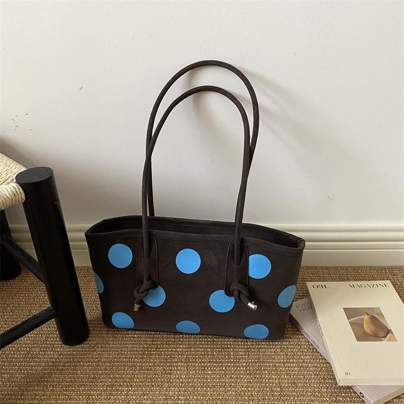 Duża pojemność Wielofunkcyjna Modna Jednoramienna Modna Casualowa Vintage Rekreacyjna Torba Tote