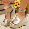 Style Peep Toe Sandals With Thick Rubber Sole For Summer Casual Wear