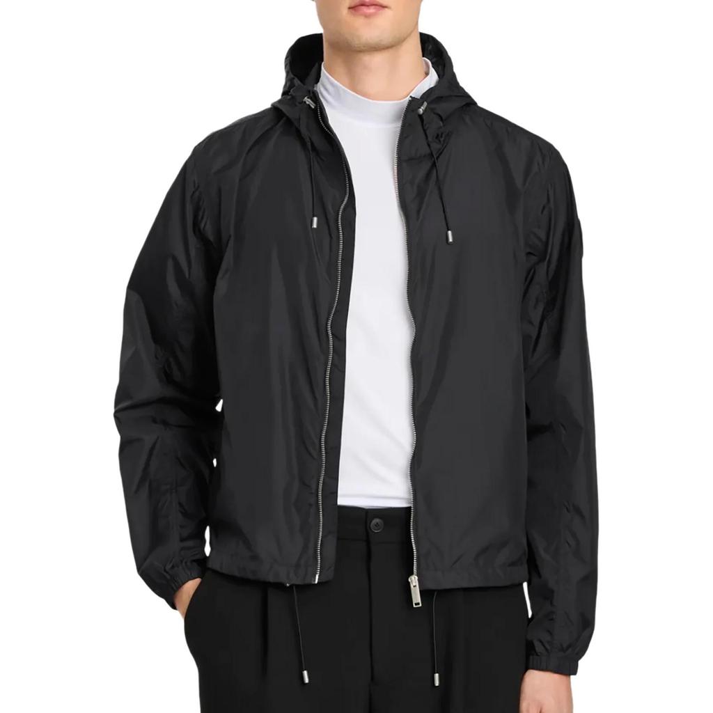 Canada Goose SS26 Drift Black Label Hooded Zip Long Sleeve Windbreaker Jacket Men Jackets 2672M-19061