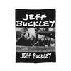 Jeff Buckley Volle Momente Legende Sänger Rock Flanell Überwurfdecke Decke für Bettwäsche Outdoor Super Warm Bettwäsche Überwürfe,