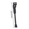 Mountain Bike Bicycle Foot Support Solid Color Bicycle Side Kick Stand Support for Mountain Bicycle Accessories