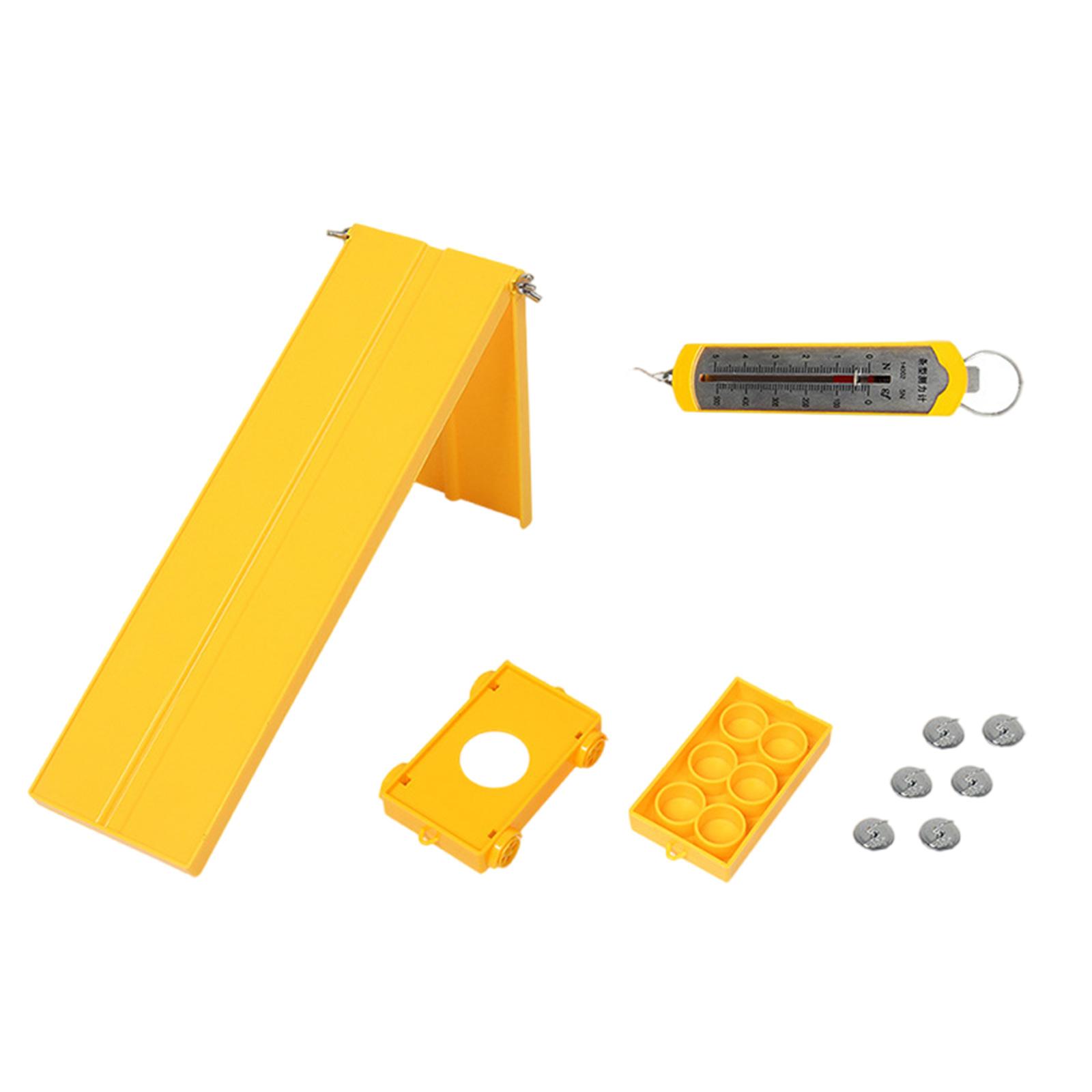 

Набор для экспериментов по механике и трению для детей 8+ Набор для экспериментов по физической механике и трению Детская образовательная игрушка STEM