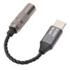 32bit/384KHz USB C auf 3,5mm Audioadapter unterstützt Leitungssteuerung für Samsung S10 S9 Plus Musikwiedergabe
