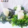 American Mini Simulation Wreath Eucalyptus Wreath Bodhi Fruit Wreath Table Party Decoration Wreath