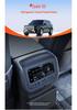 Silicone Protective Sticker for Zeekr 9X Fridge Control Panel - Anti-Scratch Car Interior Accessory