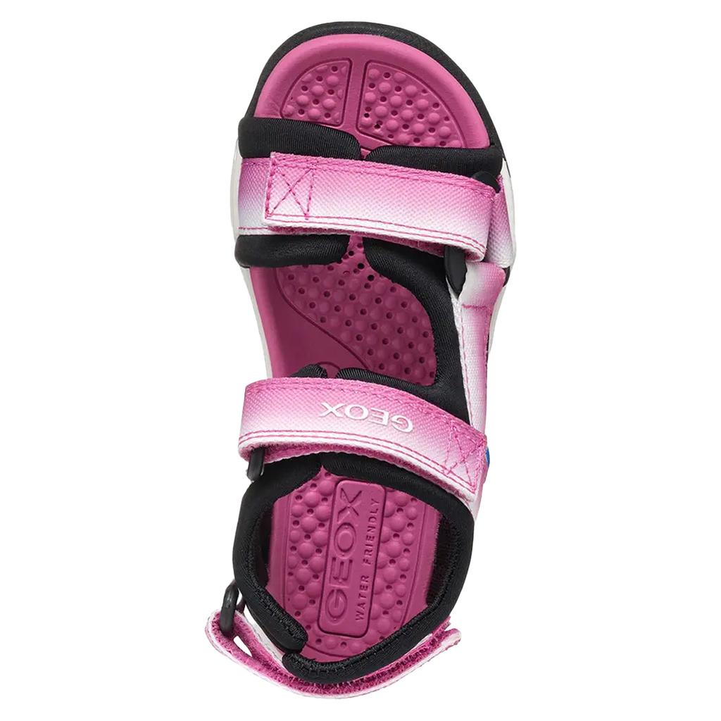 Geox Girls J Borealis Sandals