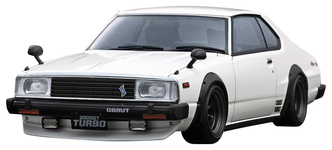 

ignition model Nissan Skyline 2000 Turbo White finished product 1/18 GT-ES (C211)