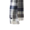JIUMU Men's Pure Wool Winter Scarf