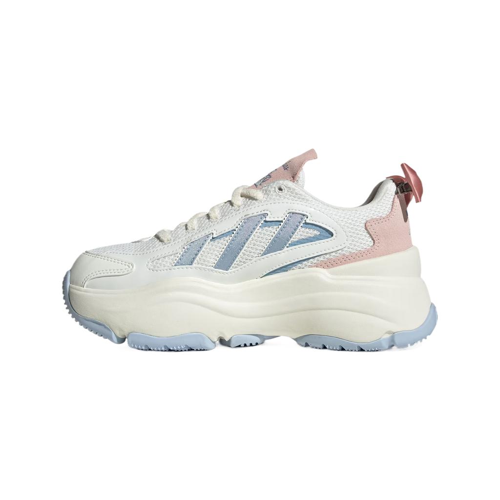 Adidas Disney X Originals Ozgaia Comfortable Versatile Fashion Trendy Mid-Top Dad Shoes Women Sneakers Off-White JR4240