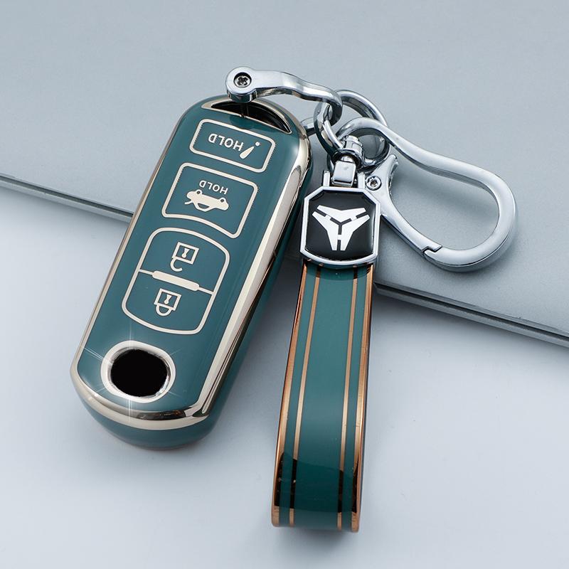 4Button Tpu Car Key Cover Fob Case Shell Fob Holder For Mazda 2 3 5 6 Cx-3 Cx-5 Cx-7 Cx-9 Atenz Speed Miata Mx5 Axela Cx4
